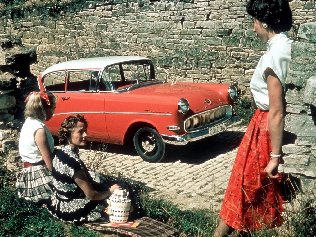 1960 Opel Rekord Olympia